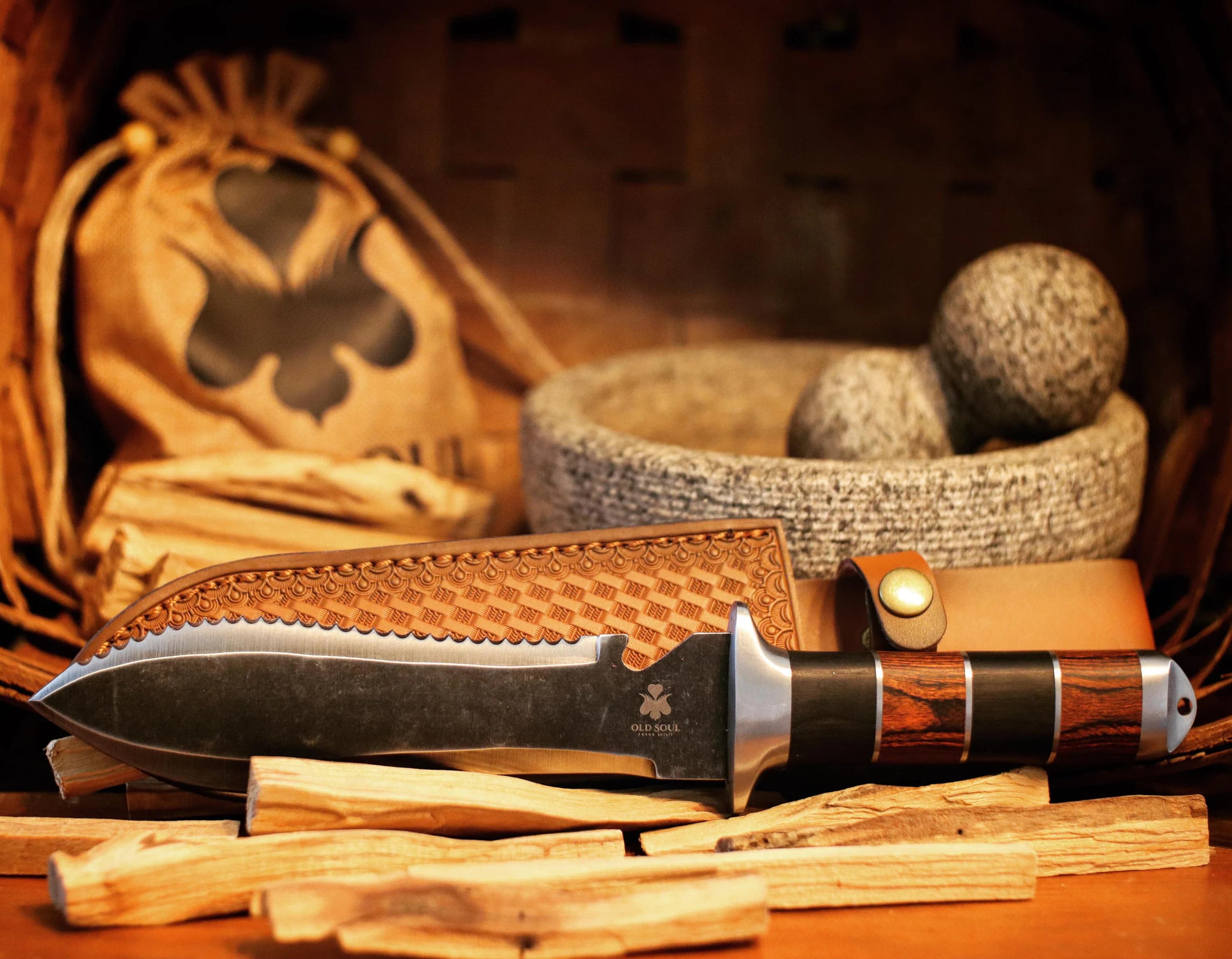 Hori Hori Gardening Tool, Gift for Gardener, Japanese Gardening Tool, Old Soul Young Spirit