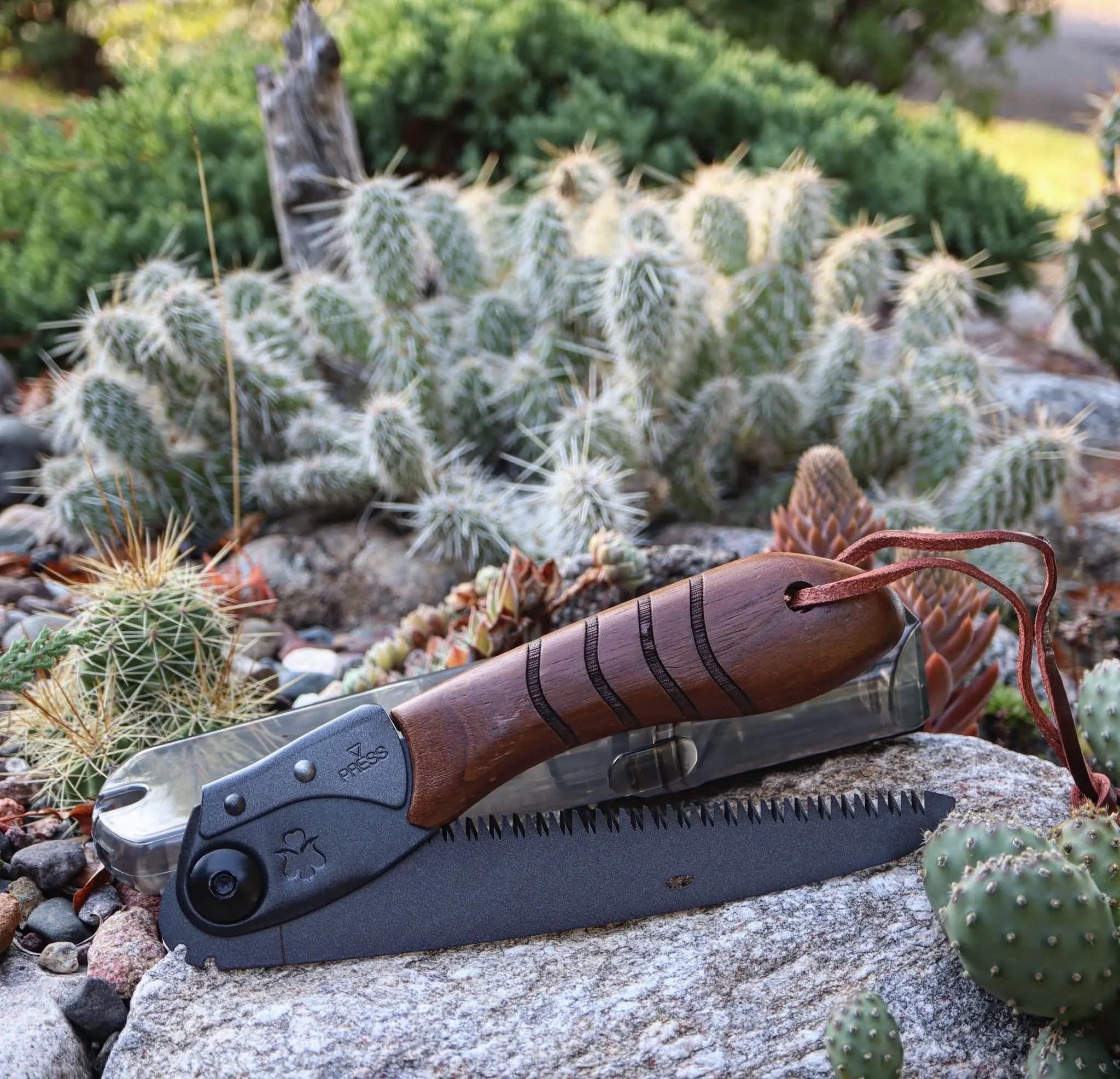 Saw, Folding, Pruning, Camping, Foraging, Bushcraft, Suvival, Locking